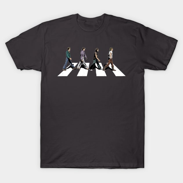 the Dazed Four T-Shirt by MrFriday